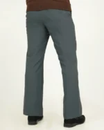 Premium Adjustable Formal Boot Cut Pant - Ash - Image 3