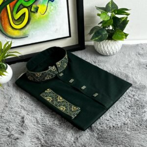 New Eid Collection Panjabi - Green