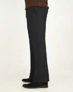 Premium Adjustable Formal Boot Cut Pant - Black - Image 2