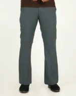 Premium Adjustable Formal Boot Cut Pant - Ash - Image 2